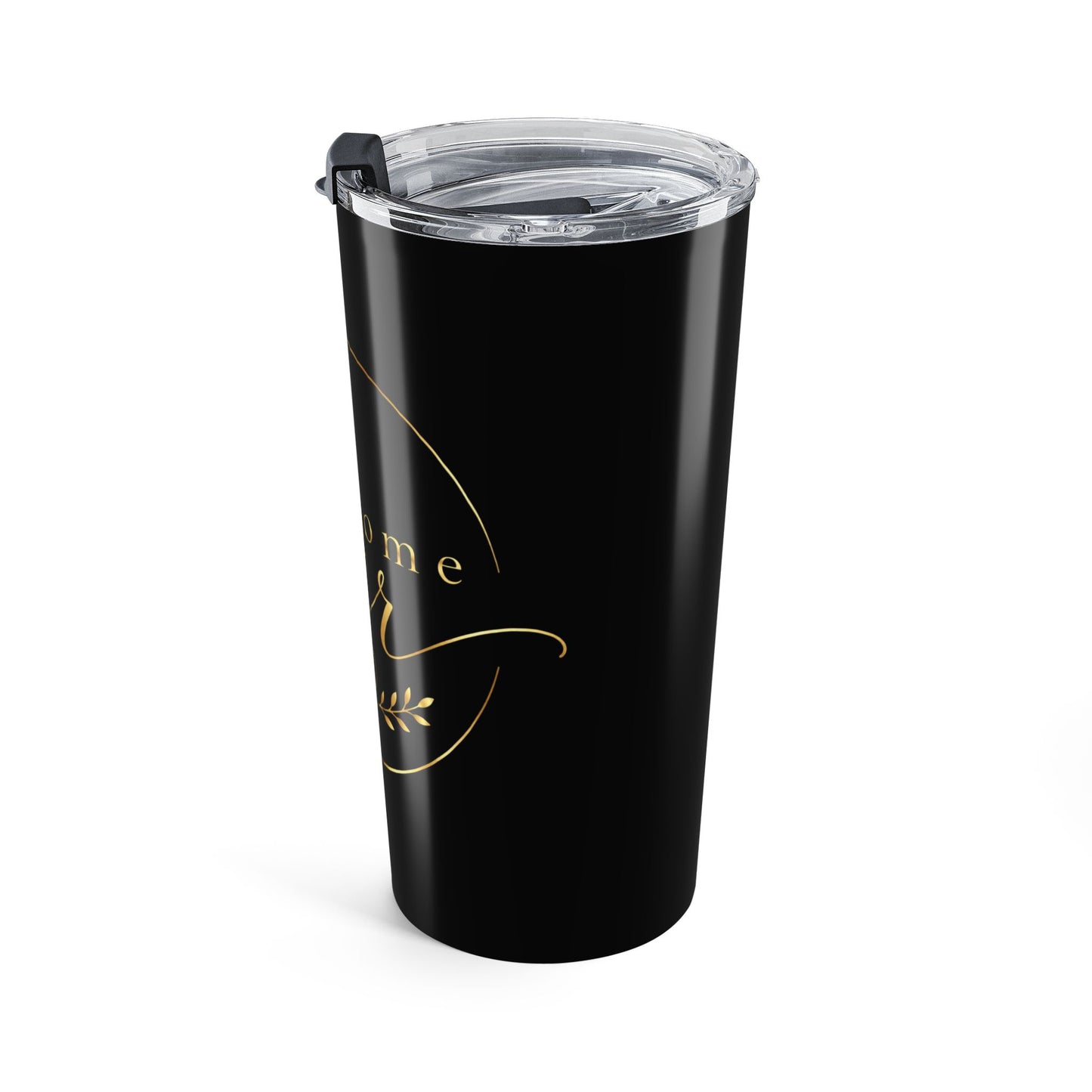 Become Her 20oz stainless steel tumbler/Inspirational travel mug for women.