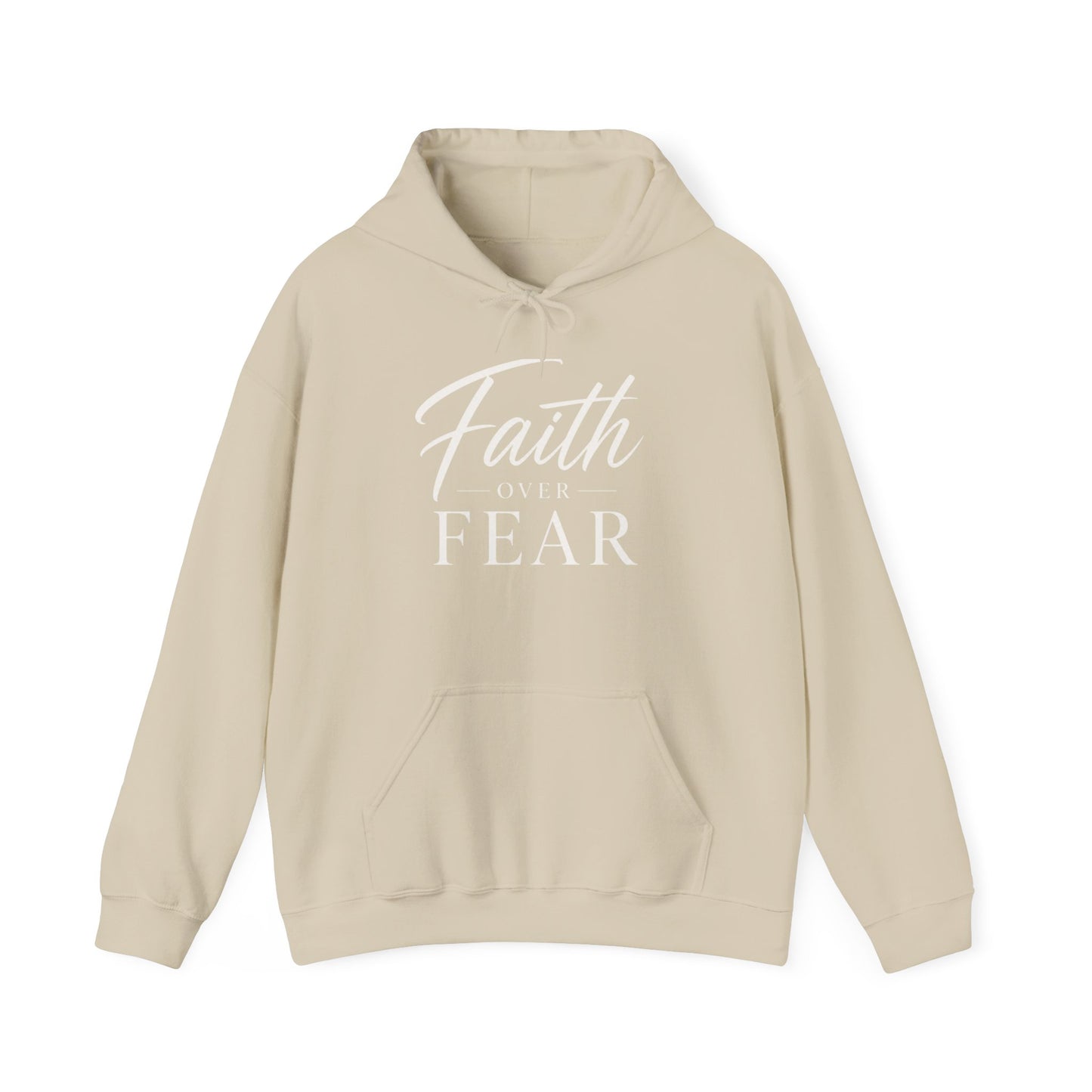 Faith Over Fear Unisex Hoodie