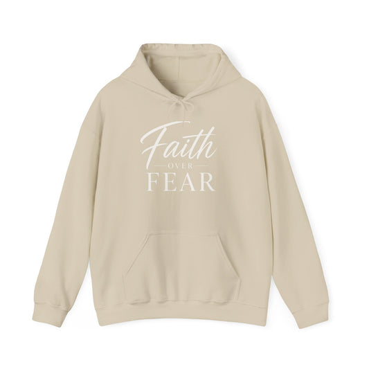 Faith Over Fear Unisex Hoodie