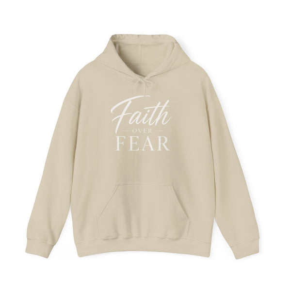 Faith Over Fear Unisex Hoodie