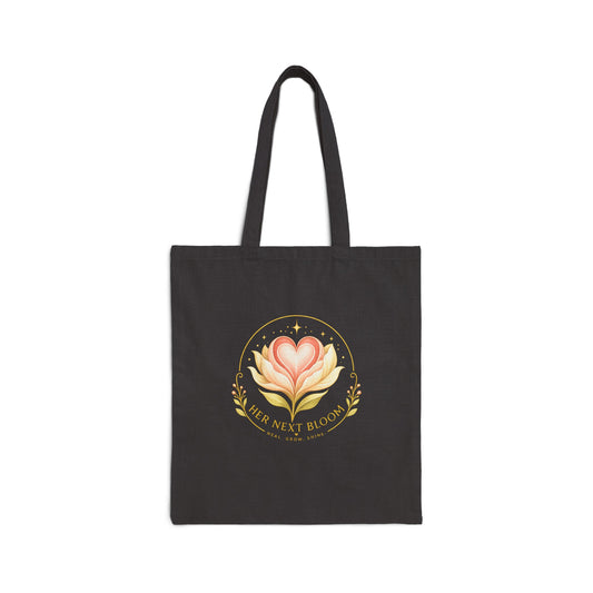 Bloom & Beyond Inspirational Tote Bag