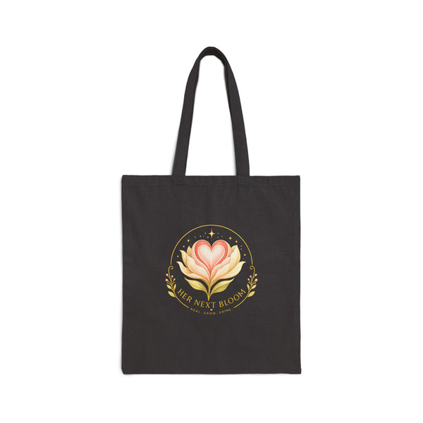 Bloom & Beyond Inspirational Tote Bag