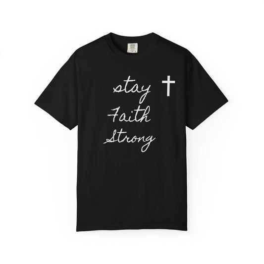 Unisex Garment-Dyed T-shirt