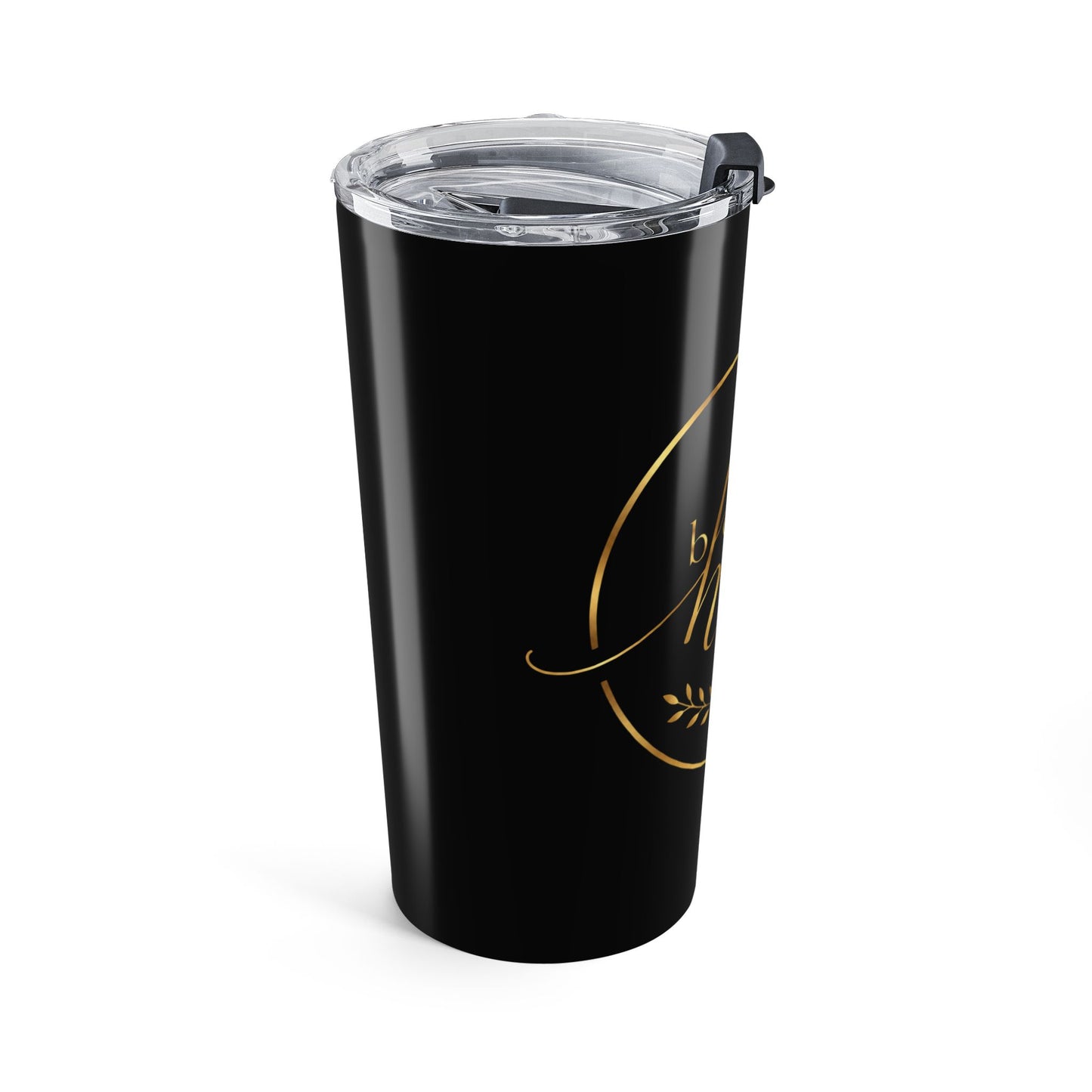 Become Her 20oz stainless steel tumbler/Inspirational travel mug for women.