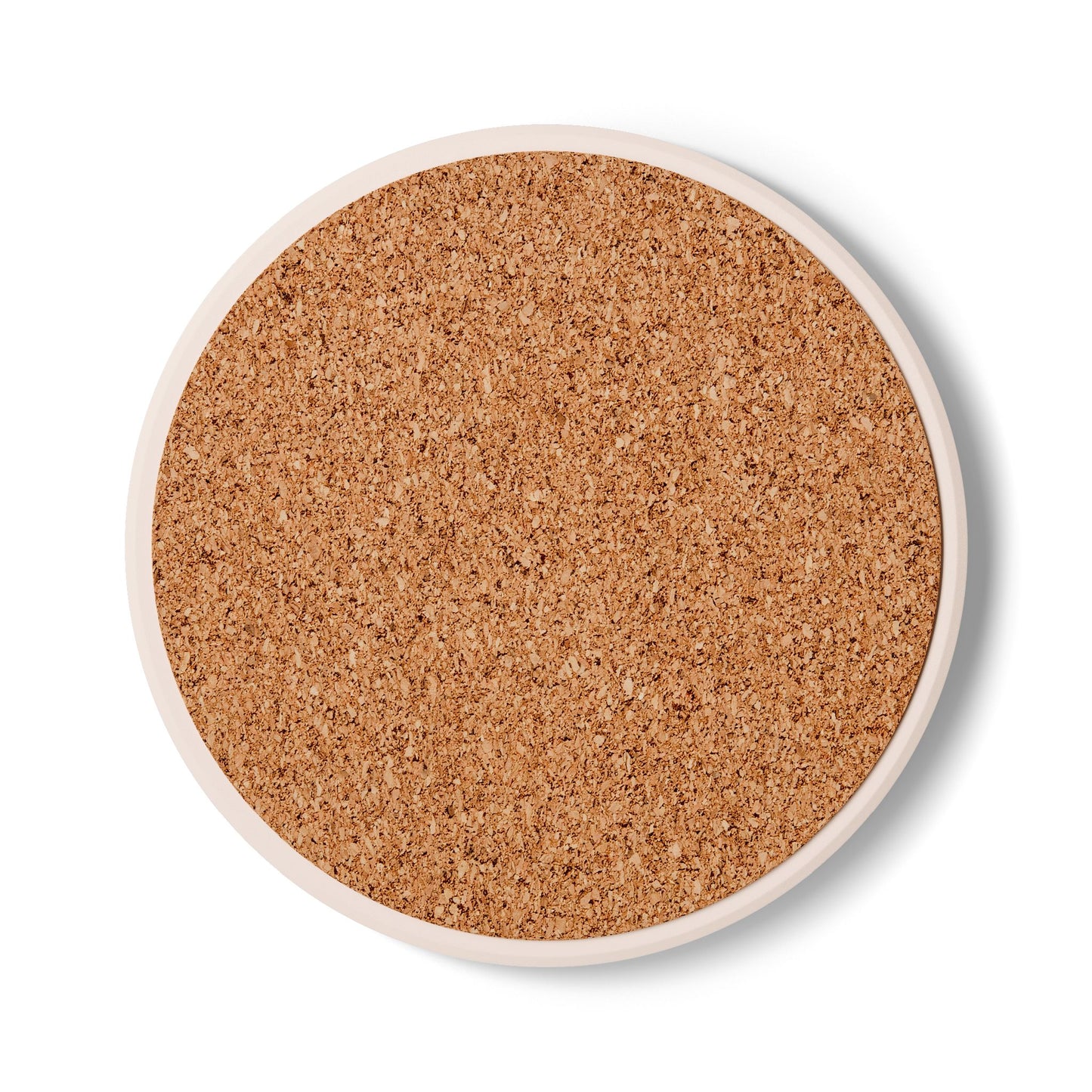 Ceramic Coaster – "Bloom Grow Shine" Inspirational Floral Coaster