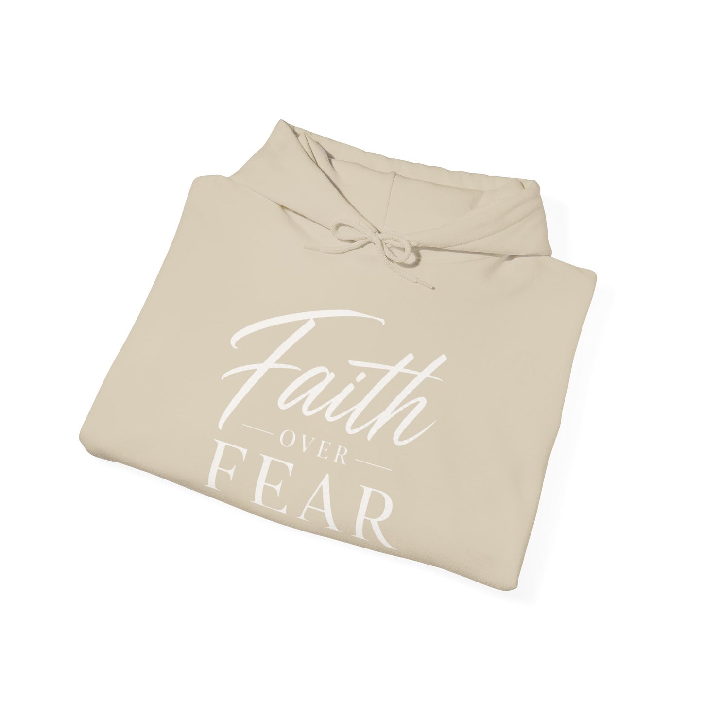 Faith Over Fear Unisex Hoodie