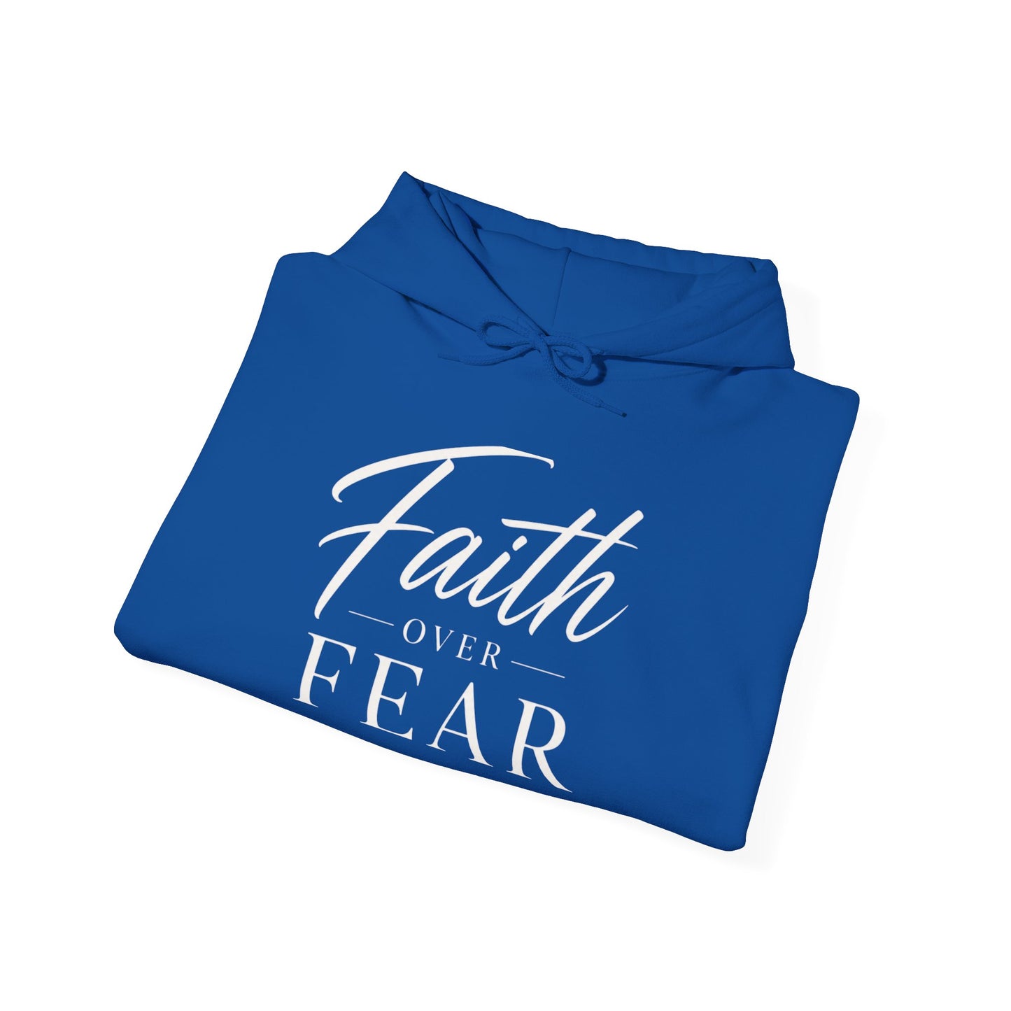 Faith Over Fear Unisex Hoodie