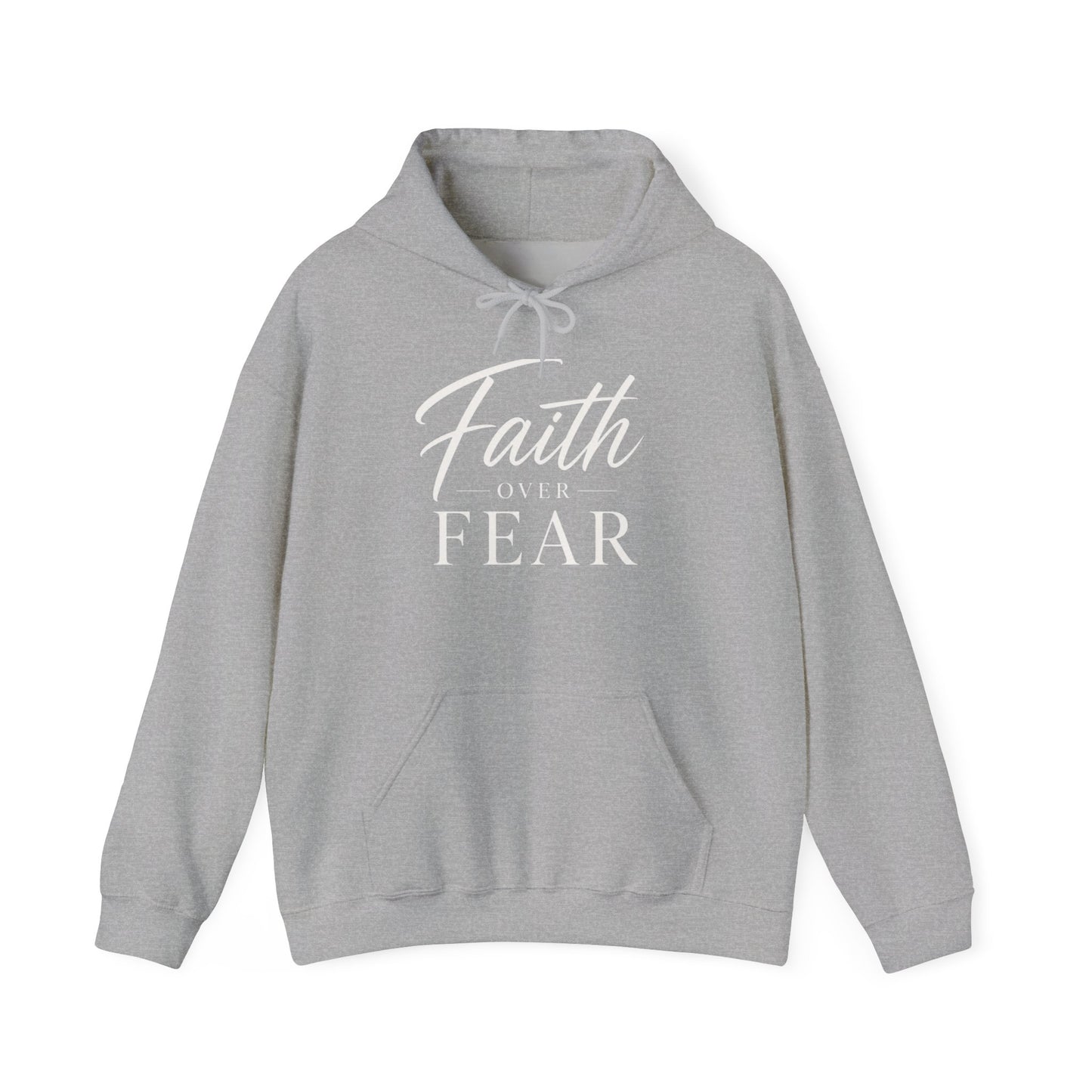 Faith Over Fear Unisex Hoodie
