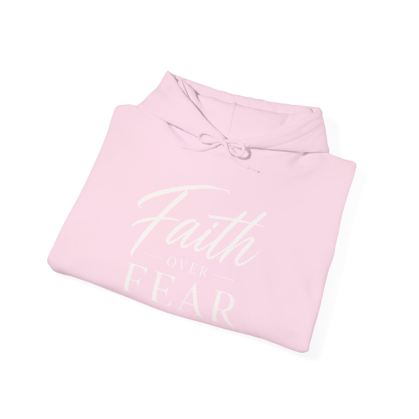 Faith Over Fear Unisex Hoodie