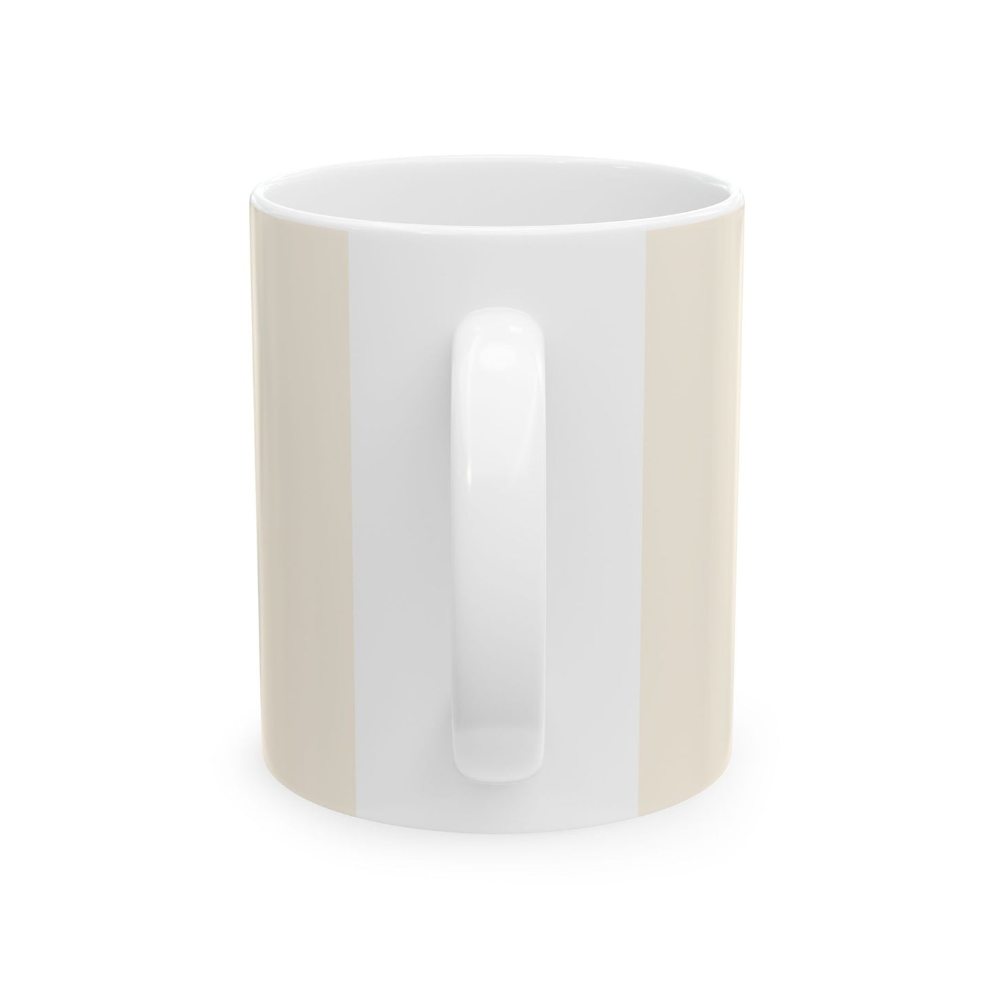 Bloom Every Morning Ceramic Mug — Inspirational Script Coffee Cup (11oz & 15oz)